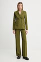 Vlněné sako PS Paul Smith W2R.246J.T31053 zelená AW25