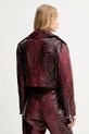 Ρούχα Δερμάτινo jacket Gestuz 10910558 μπορντό