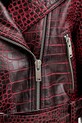 Δερμάτινo jacket Gestuz 10910558 μπορντό