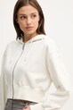 Dukserica Calvin Klein Jeans bež LV047C247G