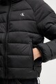 Bunda Calvin Klein Jeans LV047C510G černá