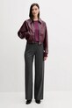 Куртка Calvin Klein Jeans LV047C518G бордо AW25