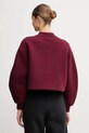 Odzież Calvin Klein Jeans bluza LV047C524G bordowy