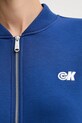 Calvin Klein Jeans bluza LV047C524G niebieski