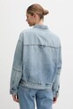 Одяг Джинсова куртка Calvin Klein Jeans LV047C730G блакитний