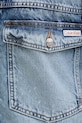 Джинсова куртка Calvin Klein Jeans LV047C730G блакитний