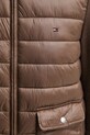 Tommy Hilfiger kurtka z domieszką wełny WW0WW46741 brązowy