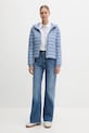 Пухова куртка Tommy Hilfiger WW0WW46788 блакитний AW25