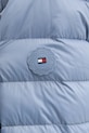 Пухова куртка Tommy Hilfiger WW0WW46788 блакитний