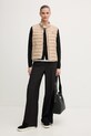 Tommy Hilfiger bezrękawnik puchowy WW0WW45499 beżowy AW25