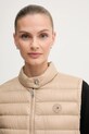Tommy Hilfiger bezrękawnik puchowy beżowy WW0WW45499