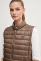 Tommy Hilfiger gilet in piuma marrone WW0WW45499