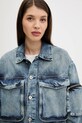 Дънково яке Karl Lagerfeld Jeans син A3W14011
