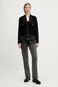 Karl Lagerfeld Jeans kurtka A3W14019 czarny AW25