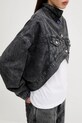 Bavlněná džínová bunda Karl Lagerfeld Jeans A3W14060