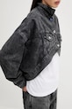 Bavlněná džínová bunda Karl Lagerfeld Jeans A3W14060