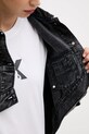 Bavlněná džínová bunda Karl Lagerfeld Jeans A3W14060