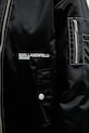 Karl Lagerfeld Jeans rövid kabát A3W15022 fekete