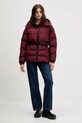 Karl Lagerfeld Jeans kurtka A3W15023 bordowy AW25