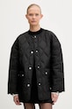 Karl Lagerfeld Jeans geacă cu captuseala negru A3W15041