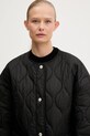 Karl Lagerfeld Jeans rövid kabát fekete A3W15041