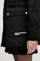 Karl Lagerfeld Jeans geacă A3W15041 negru