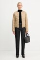 BOSS Orange geacă de puf 50542364 bej AW25