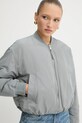BOSS Orange geacă bomber cu doua fete 50542454 gri