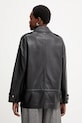 Odzież BOSS kurtka skórzana 50544445 czarny