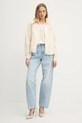 Куртка BOSS 50543247 бежевий AW25