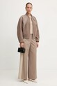 BOSS jacheta bomber din amestec de lână 50543411 bej AW25