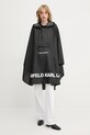 Karl Lagerfeld poncsó A3W50105 fekete AW25