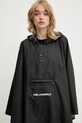 Karl Lagerfeld poncho A3W50105 czarny