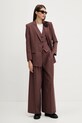 Безрукавка HUGO 50545278 коричневий AW25