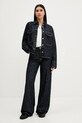 HUGO geacă jeans 50541531 bleumarin AW25