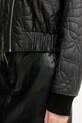 HUGO geacă bomber de piele 50542331 negru