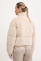Ρούχα Μπουφάν Guess COUTURE V4BL03.K0232 μπεζ