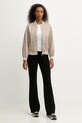 Яке бомбър Guess AOP V5YL11.WHFU0 бежов AW25