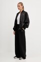 Guess kurtka bomber AOP V5YL11.WHFU0 czarny AW25