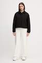 Μπουφάν Guess BIANCA V5YL13.WHE92 μαύρο AW25