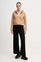 Mikina Guess PEONY V5YQ06.KBSL2 béžová AW25