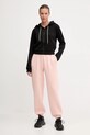 Guess bluza PEONY V5YQ06.KBSL2 czarny AW25