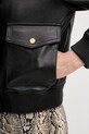 MICHAEL Michael Kors kurtka skórzana MT520IQFAF czarny