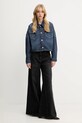 Košilová bunda Guess WESTERN W5YN90.D0213 námořnická modř AW25
