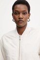 Μπουφάν bomber Guess PHILOMENE μπεζ W5YL08.WHDK2