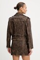 Ρούχα Ραμόνεσκα Guess CHARLENE W5YL04.WHDI0 καφέ