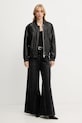 Μπουφάν bomber Guess DAMIENNE W5YL06.WE480 μαύρο AW25