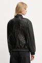 Îmbrăcăminte Guess geacă bomber DAMIENNE W5YL06.WE480 negru