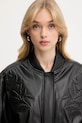 Μπουφάν bomber Guess DAMIENNE μαύρο W5YL06.WE480