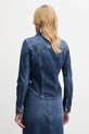 Одяг Джинсова куртка Guess ANNALISE W5YN49.D5QP4 темно-синій